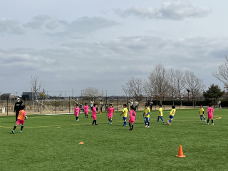 3月12日　U8 選手権　①