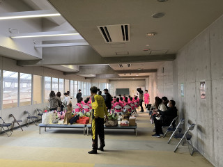 3月26日　① 卒団式