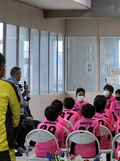 3月26日　② 卒団式