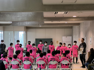 3月26日　③ 卒団式