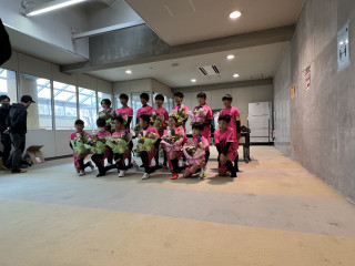 3月26日　④ 卒団式