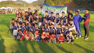 第２６回ミニラグビーフェスティバルin美作