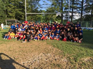 ジュニアの夏合宿