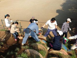 アルプス山修繕