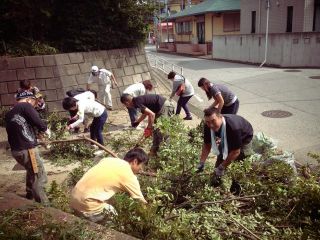 校内美化活動