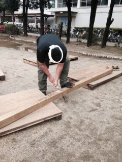 一学期美化活動