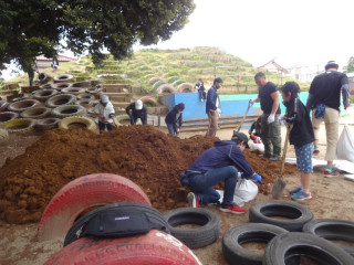 アルプス山修繕