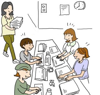 2024年9月　印刷おしゃべり会