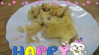 ポテトのチーズ焼き