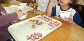 バレンタイン制作