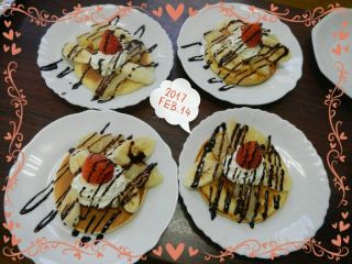 お誕生日メニュー