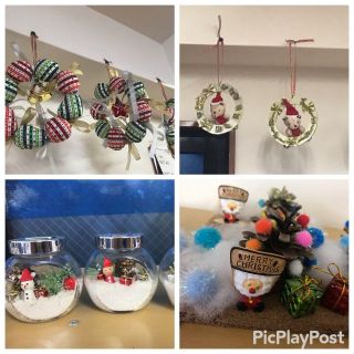 第２こまどり クリスマス制作