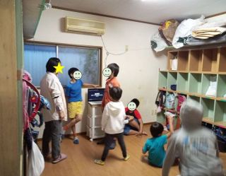 バザーのダンス練習