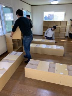 こまどり引っ越し作戦 第1弾!