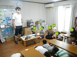 今年度初の避難訓練!!