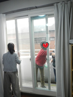 みんなで大掃除!!