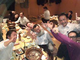 ふじのくにの会　忘年会