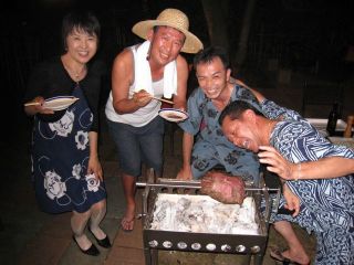 遠州ビジネス交流会　納涼会に参加