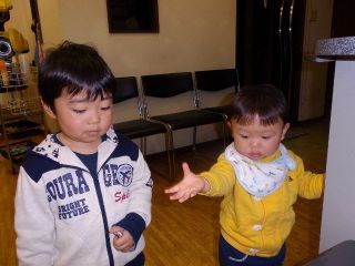 あれから１４ケ月、皆さん子育てに積極的になりました。