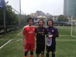 練習試合／　チーム：日曜競技Sunday sportingさん 