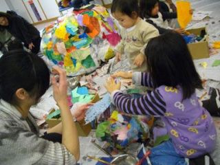 アートジャングル　会場の様子