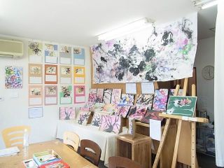 第８回作品展の様子