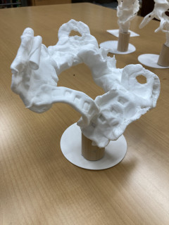 春期講座 (立体造形・やわらかい形)