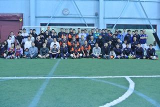 {emoji index="25"}シカゴアスリートサッカー大会{emoji index="25"}