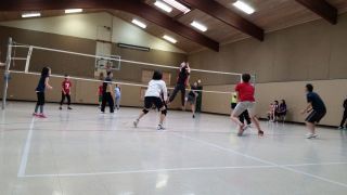 教会バレー(One-in-Christ Cup)