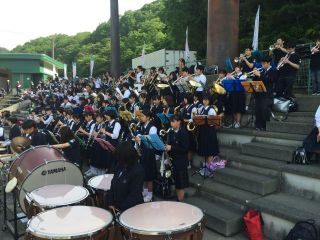 岩手県少年野球大会開会式