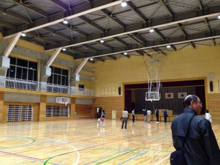 新四小ようやくできました{emoji index="140"}