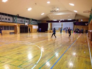 最後の四小体育館{emoji index="211"}