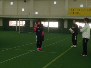 鶴岡なでしこリーグ2016　開幕いたしました{emoji index="158"}