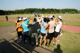 明日は、谷川真理駅伝です。トレーナーより　