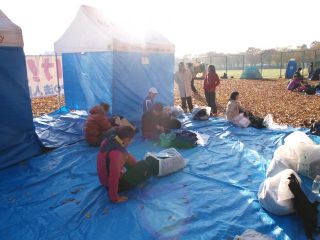 さて、明日は、つくばマラソンですよ。 ブースサポートの準備ありがとうございます。