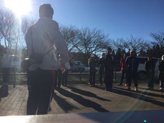 今日は、コーチ陣から感謝の気持ちを。