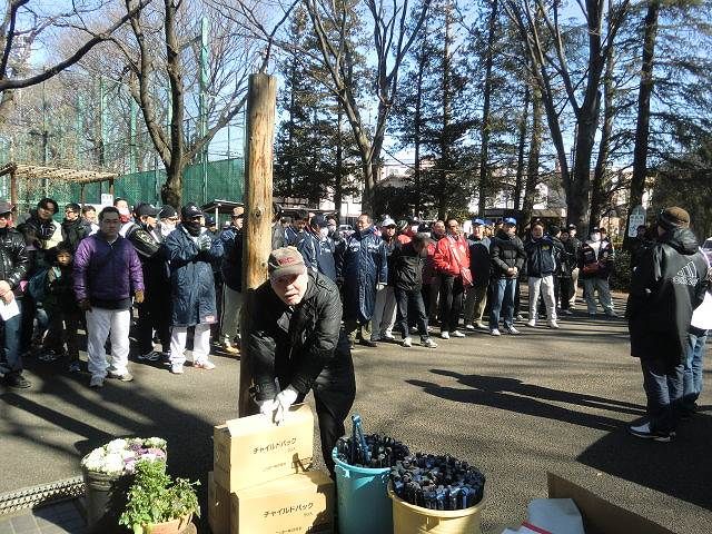 石神井公園清掃ボランティア