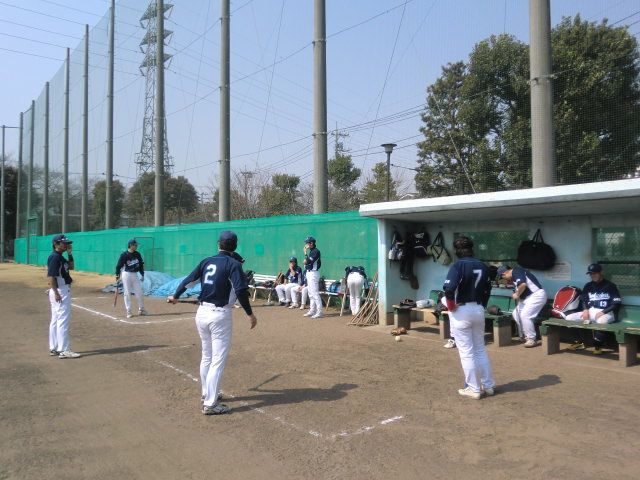 セブンリーグ　　上石神井小戦
