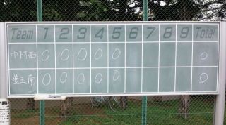 豊玉８校　豊玉南小戦