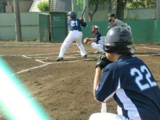 ７リーグ　対シニア戦　　前半