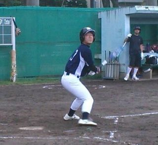 セブンリーグ　対石神井台小戦