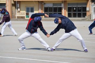 ３月練習会と北西小練習試合