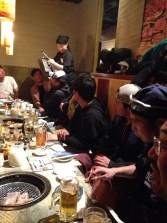 南さん転勤壮行会飲み会