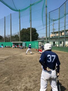 セブンリーグ開幕戦　シニア戦