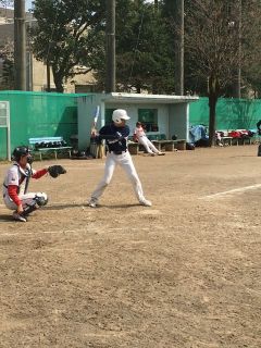 セブンリーグ第2戦　関北小戦（3/27）