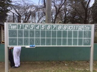 セブンリーグ第２戦　上石神井小戦（３／１８）