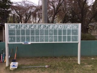 セブンリーグ第３戦　豊玉小戦（４／１）