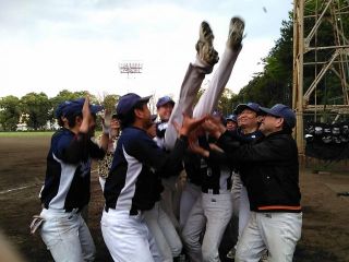 春季大会（４／８）②決勝・優勝祝勝会