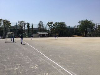 懇親練習会（４／２２）