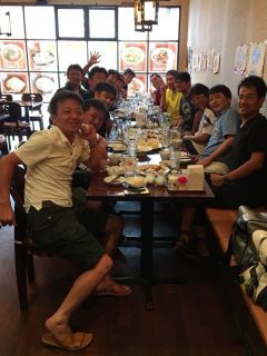 定期練習（８／１９）